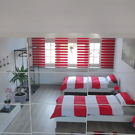 Daire Moderne Altbauwohnung 80qm